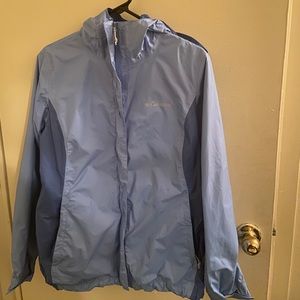 Columbia rain jacket